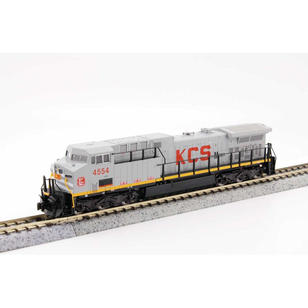 Kato, 176-7046, N Scale, GE AC4400CW, KCS de Mexico, #4555, DCC Ready
