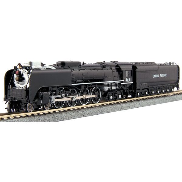 Kato, 126-0401-DCC, N Scale, FEF-3 Steam Locomotive, Union Pacific, #844, DCC Installed