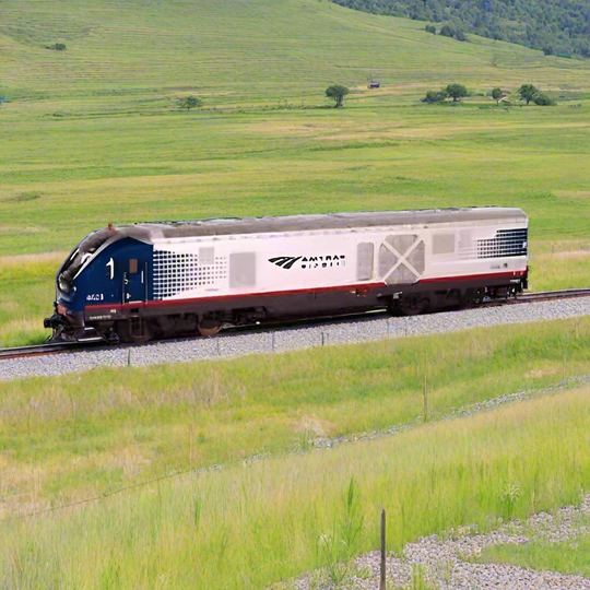 Bachmann, 67952, N Scale, Siemens SC-44 Charger, Amtrak Midwest, #4632, DCC & Sound