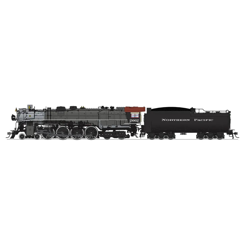 Broadway Limited Imports, 6964, HO Scale, A-3, 4-8-4, Northern Pacific, (Post-1947), #2662