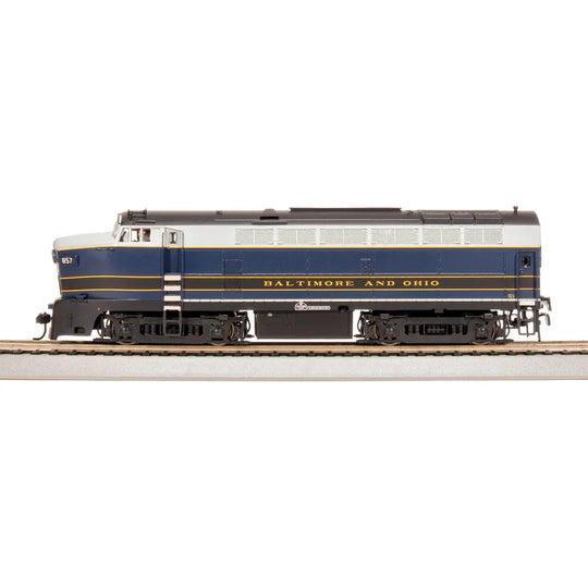 Broadway Limited Imports, 7695, Baldwin Sharknose RF-16A, B&O, #857, Paragon4 Sound and DCC