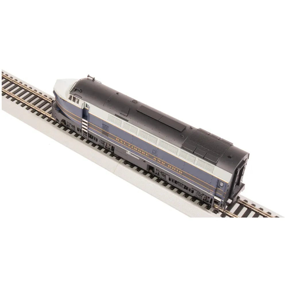 Broadway Limited Imports, 7695, Baldwin Sharknose RF-16A, B&O, #857, Paragon4 Sound and DCC