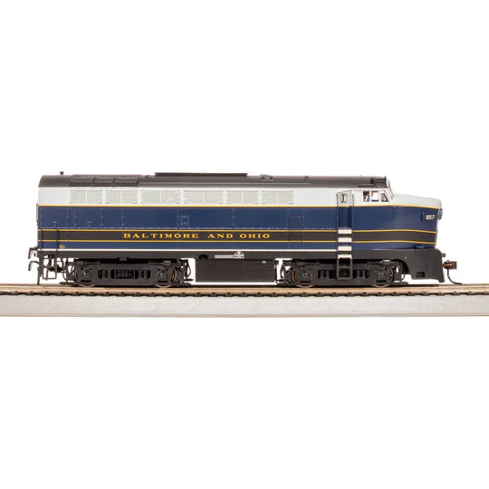 Broadway Limited Imports, 7695, Baldwin Sharknose RF-16A, B&O, #857, Paragon4 Sound and DCC