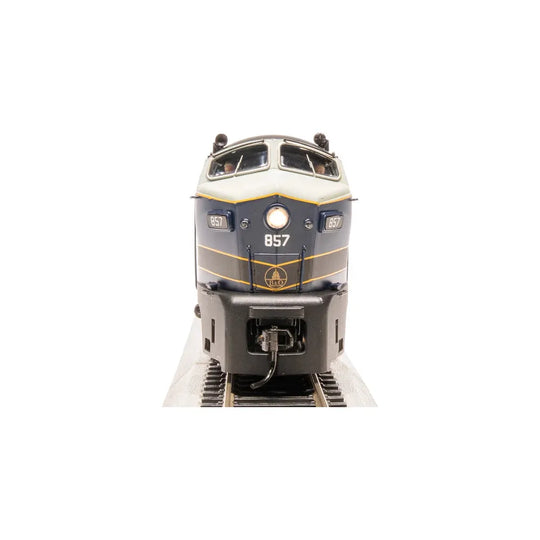 Broadway Limited Imports, 7695, Baldwin Sharknose RF-16A, B&O, #857, Paragon4 Sound and DCC
