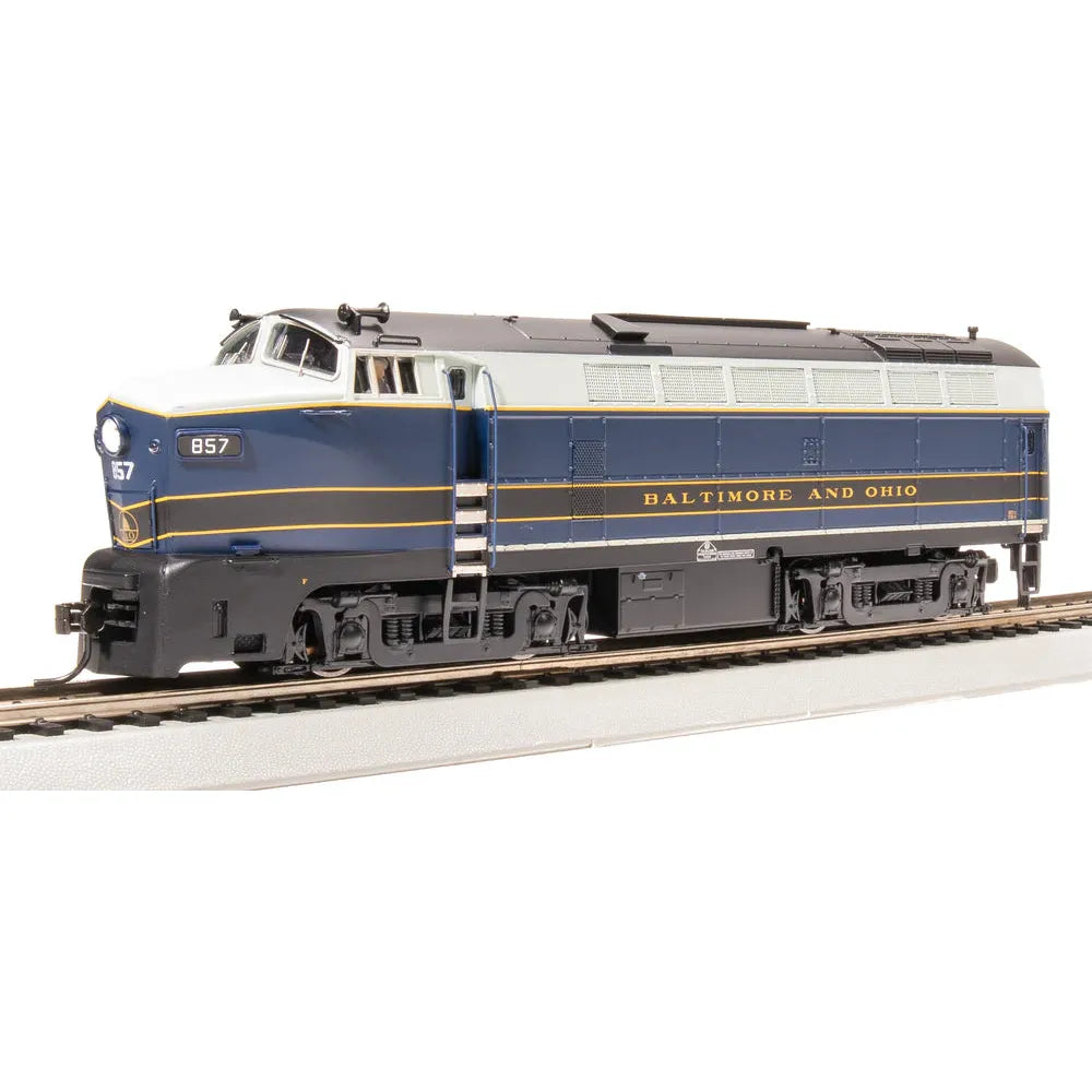 Broadway Limited Imports, 7695, Baldwin Sharknose RF-16A, B&O, #857, Paragon4 Sound and DCC
