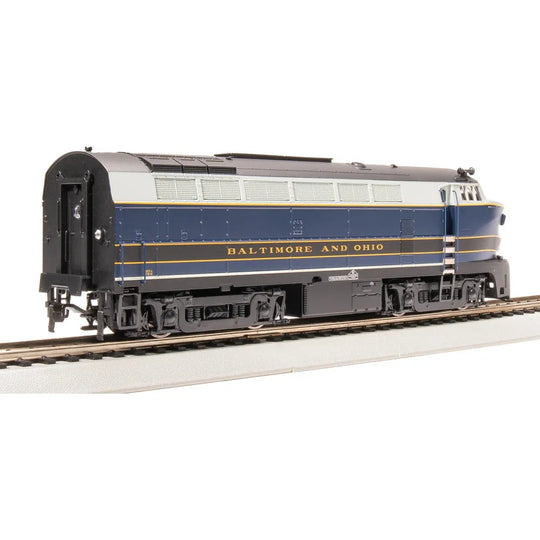 Broadway Limited Imports, 7695, Baldwin Sharknose RF-16A, B&O, #857, Paragon4 Sound and DCC
