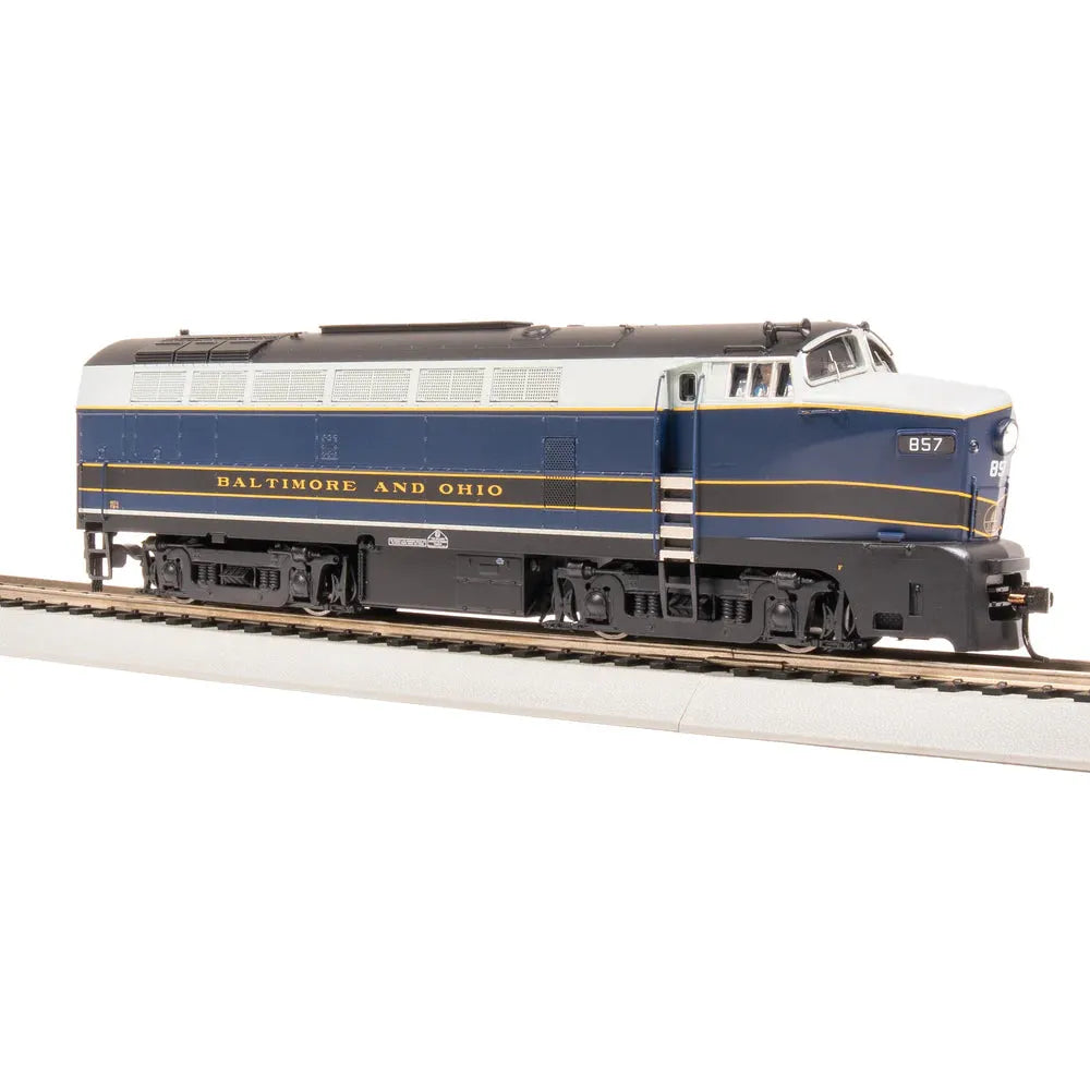 Broadway Limited Imports, 7695, Baldwin Sharknose RF-16A, B&O, #857, Paragon4 Sound and DCC