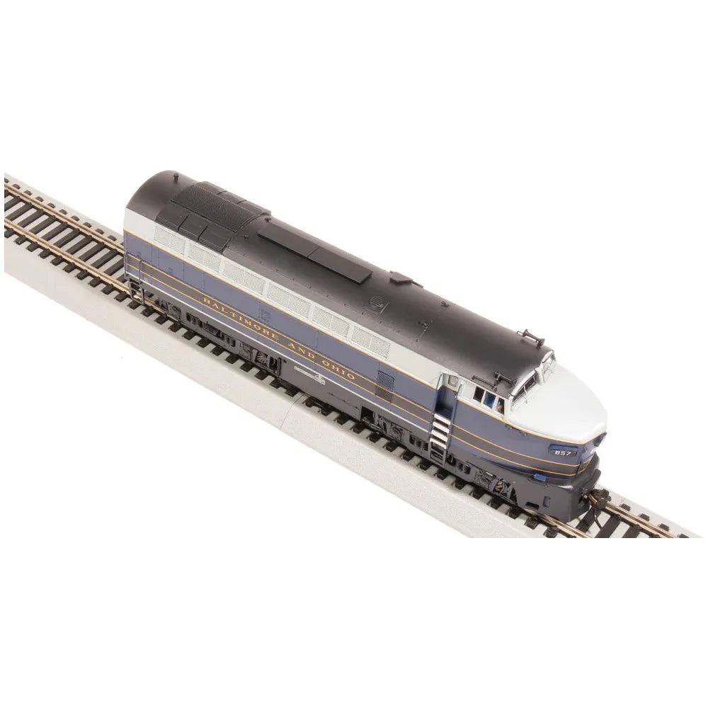 Broadway Limited Imports, 7695, Baldwin Sharknose RF-16A, B&O, #857, Paragon4 Sound and DCC