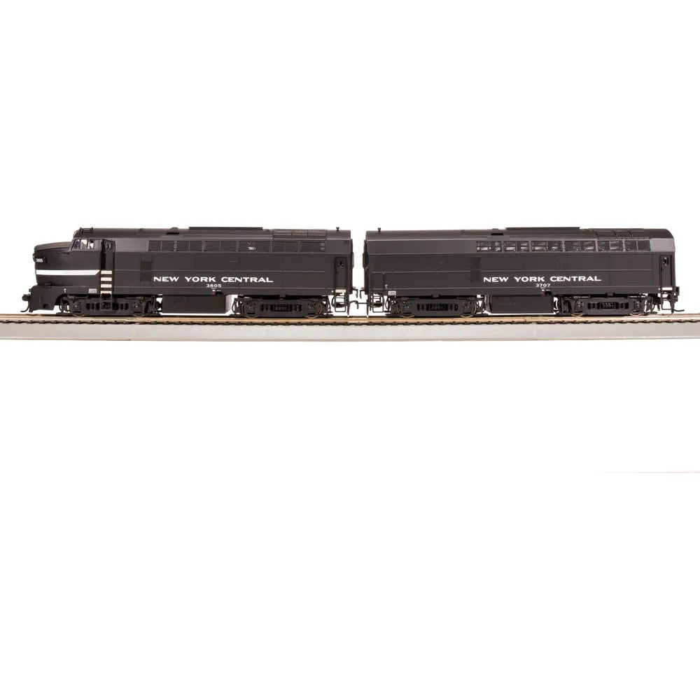 Broadway Limited Imports, 7696, Baldwin Sharknose BF-16A/B, NYC, #3805/3707, Paragon4 Sound and DCC, Unpowered B