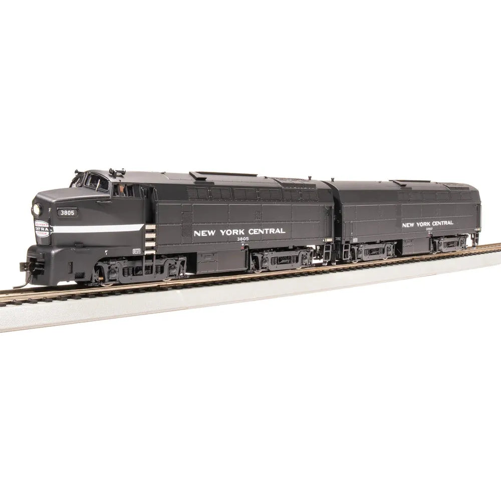 Broadway Limited Imports, 7696, Baldwin Sharknose BF-16A/B, NYC, #3805/3707, Paragon4 Sound and DCC, Unpowered B