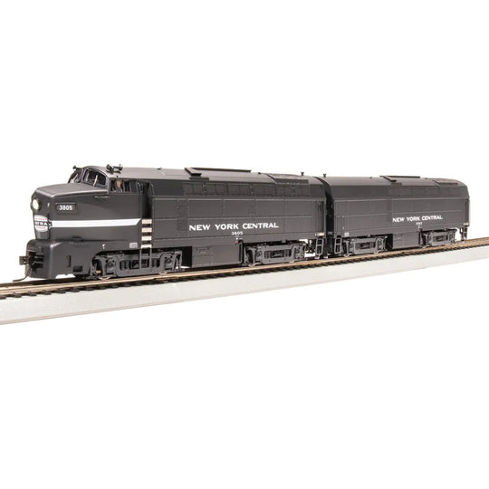 Broadway Limited Imports, 7696, Baldwin Sharknose BF-16A/B, NYC, #3805/3707, Paragon4 Sound and DCC, Unpowered B