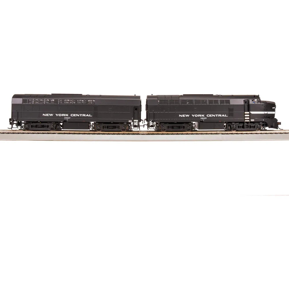 Broadway Limited Imports, 7696, Baldwin Sharknose BF-16A/B, NYC, #3805/3707, Paragon4 Sound and DCC, Unpowered B