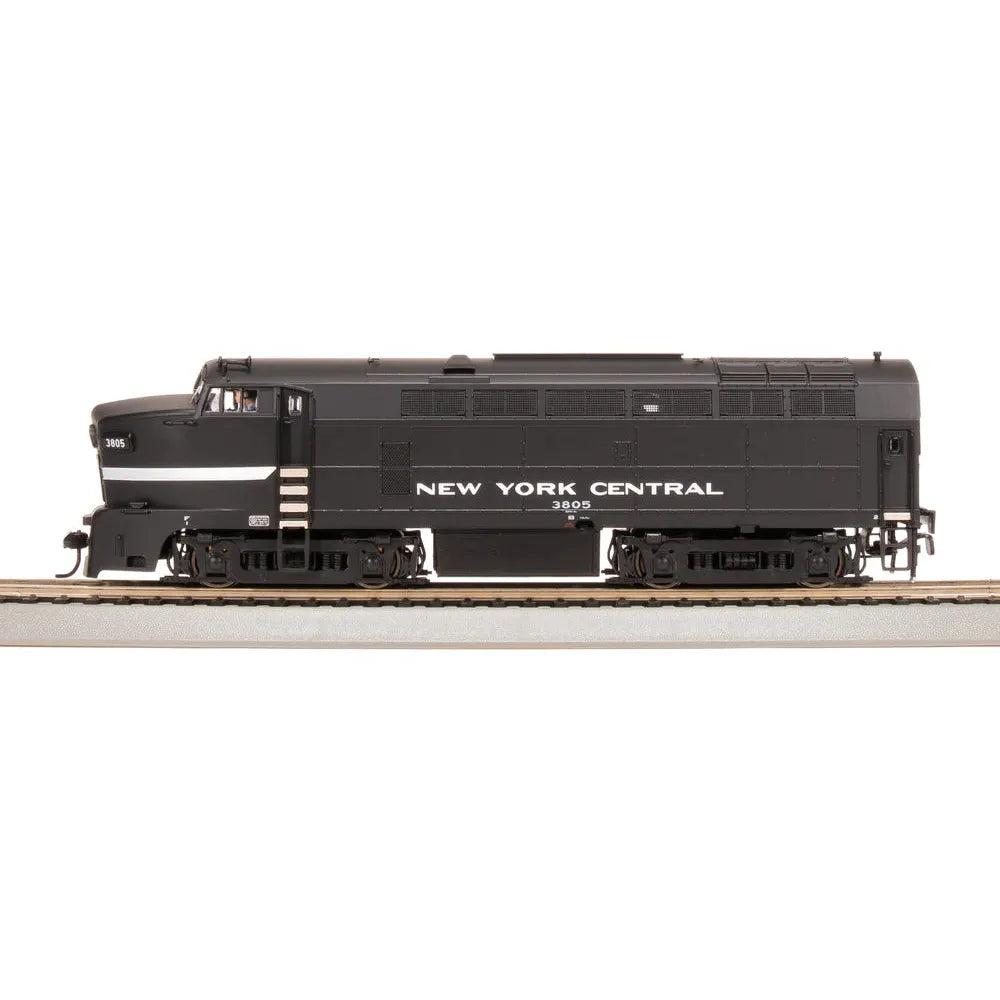 Broadway Limited Imports, 7696, Baldwin Sharknose BF-16A/B, NYC, #3805/3707, Paragon4 Sound and DCC, Unpowered B