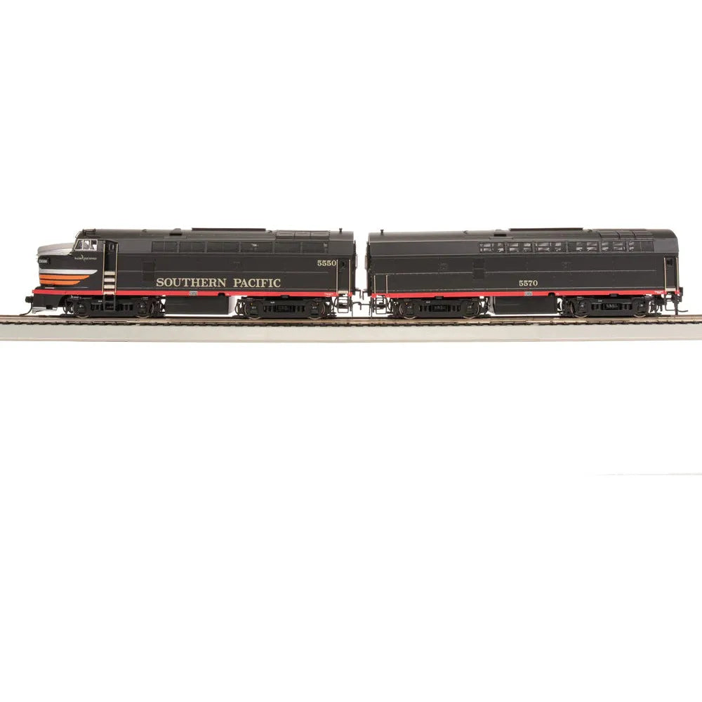 Broadway Limited Imports, 7708, Baldwin Sharknose RF-16A/B, Southern Pacific, #5550/5570, Paragon4 Sound and DCC, Unpowered B (Fantasy Scheme)