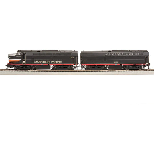 Broadway Limited Imports, 7708, Baldwin Sharknose RF-16A/B, Southern Pacific, #5550/5570, Paragon4 Sound and DCC, Unpowered B (Fantasy Scheme)