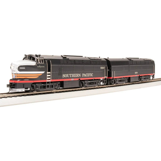 Broadway Limited Imports, 7708, Baldwin Sharknose RF-16A/B, Southern Pacific, #5550/5570, Paragon4 Sound and DCC, Unpowered B (Fantasy Scheme)