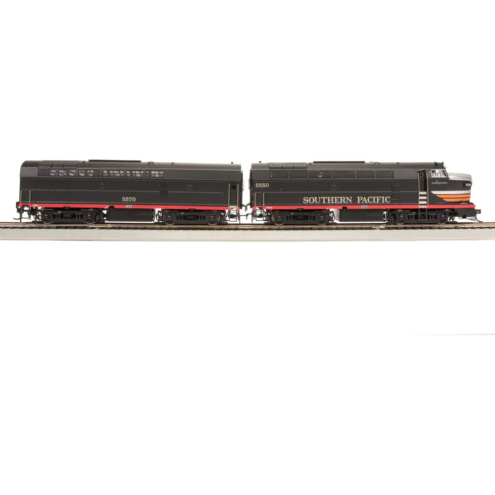 Broadway Limited Imports, 7708, Baldwin Sharknose RF-16A/B, Southern Pacific, #5550/5570, Paragon4 Sound and DCC, Unpowered B (Fantasy Scheme)