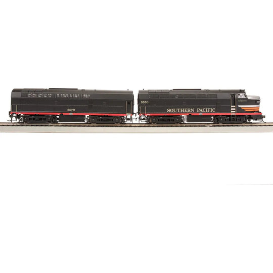 Broadway Limited Imports, 7708, Baldwin Sharknose RF-16A/B, Southern Pacific, #5550/5570, Paragon4 Sound and DCC, Unpowered B (Fantasy Scheme)