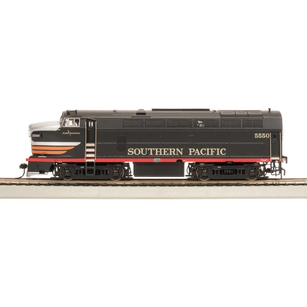 Broadway Limited Imports, 7708, Baldwin Sharknose RF-16A/B, Southern Pacific, #5550/5570, Paragon4 Sound and DCC, Unpowered B (Fantasy Scheme)