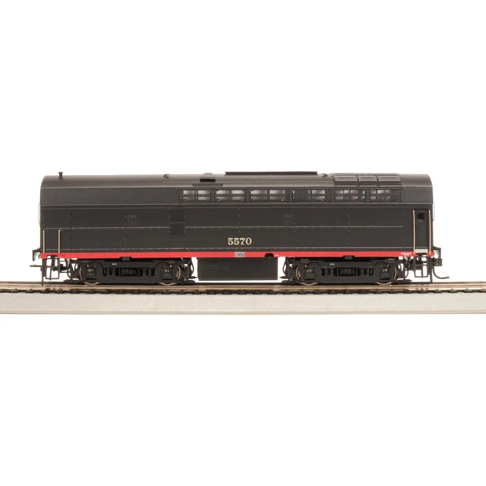 Broadway Limited Imports, 7708, Baldwin Sharknose RF-16A/B, Southern Pacific, #5550/5570, Paragon4 Sound and DCC, Unpowered B (Fantasy Scheme)