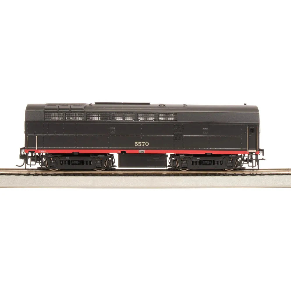 Broadway Limited Imports, 7708, Baldwin Sharknose RF-16A/B, Southern Pacific, #5550/5570, Paragon4 Sound and DCC, Unpowered B (Fantasy Scheme)