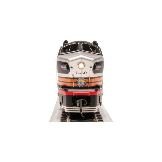 Broadway Limited Imports, 7708, Baldwin Sharknose RF-16A/B, Southern Pacific, #5550/5570, Paragon4 Sound and DCC, Unpowered B (Fantasy Scheme)