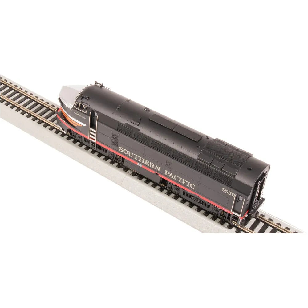 Broadway Limited Imports, 7709, Baldwin Sharknose RF-16A, Southern Pacific, #5551, Paragon4 Sound and DCC, Fantasy Scheme