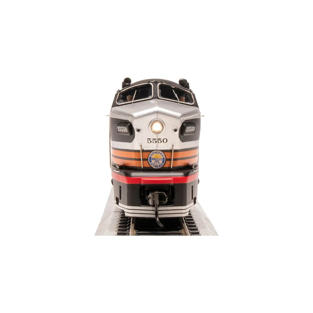 Broadway Limited Imports, 7709, Baldwin Sharknose RF-16A, Southern Pacific, #5551, Paragon4 Sound and DCC, Fantasy Scheme