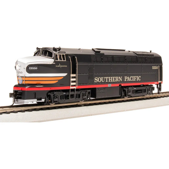 Broadway Limited Imports, 7709, Baldwin Sharknose RF-16A, Southern Pacific, #5551, Paragon4 Sound and DCC, Fantasy Scheme