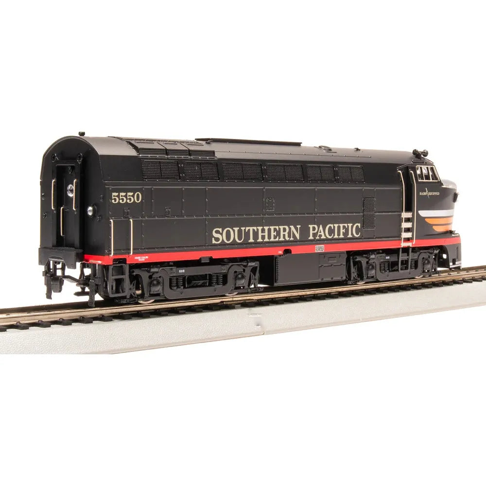 Broadway Limited Imports, 7709, Baldwin Sharknose RF-16A, Southern Pacific, #5551, Paragon4 Sound and DCC, Fantasy Scheme