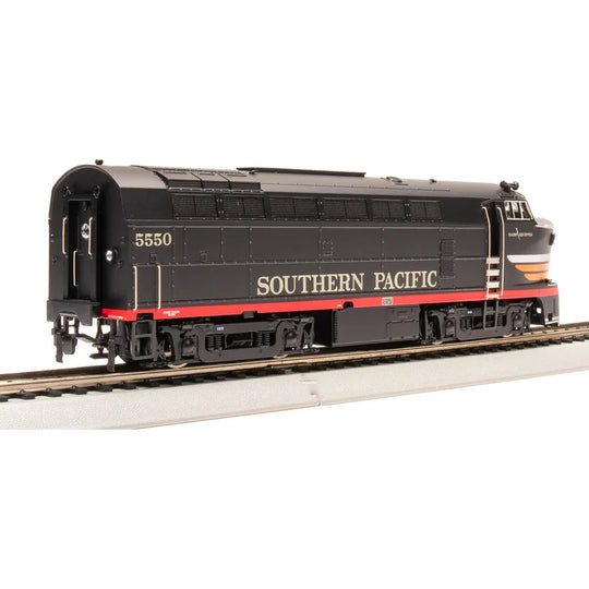 Broadway Limited Imports, 7709, Baldwin Sharknose RF-16A, Southern Pacific, #5551, Paragon4 Sound and DCC, Fantasy Scheme