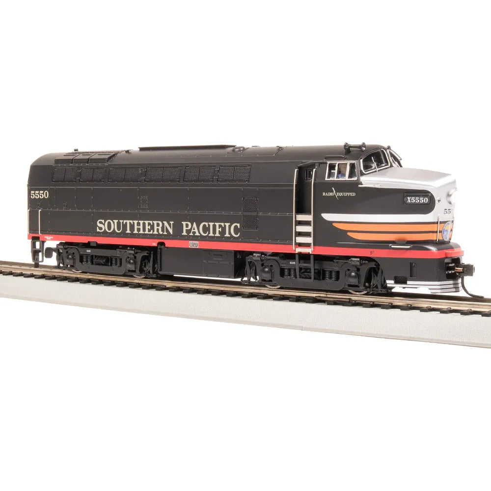 Broadway Limited Imports, 7709, Baldwin Sharknose RF-16A, Southern Pacific, #5551, Paragon4 Sound and DCC, Fantasy Scheme