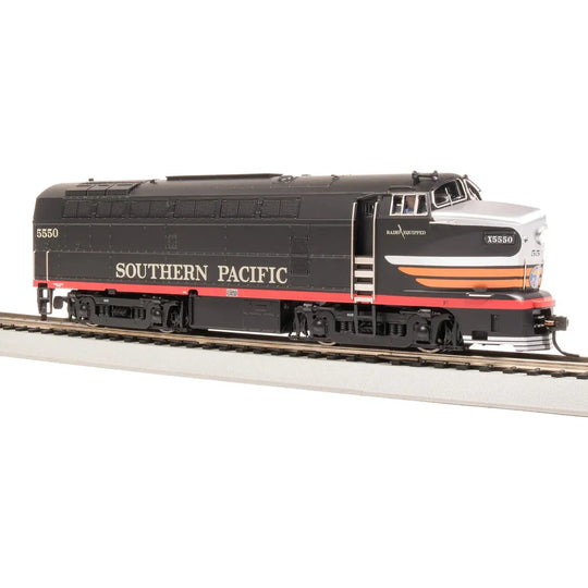 Broadway Limited Imports, 7709, Baldwin Sharknose RF-16A, Southern Pacific, #5551, Paragon4 Sound and DCC, Fantasy Scheme