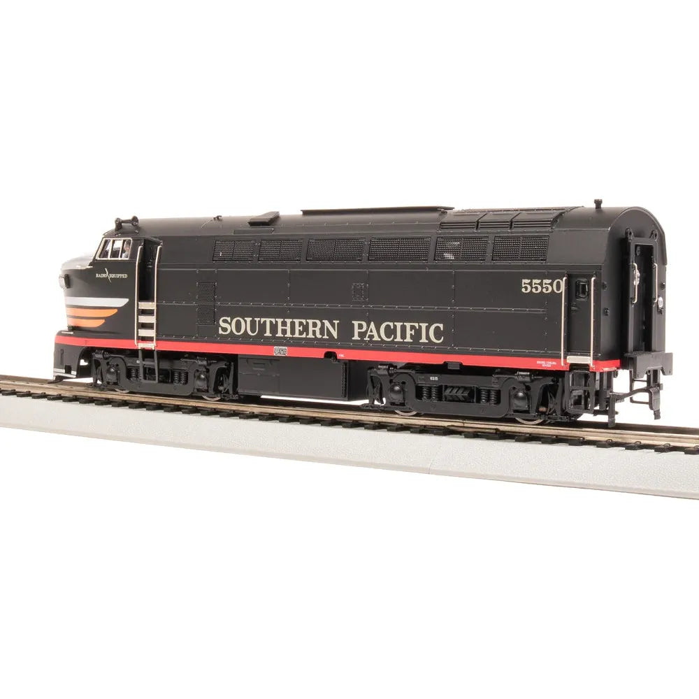 Broadway Limited Imports, 7709, Baldwin Sharknose RF-16A, Southern Pacific, #5551, Paragon4 Sound and DCC, Fantasy Scheme