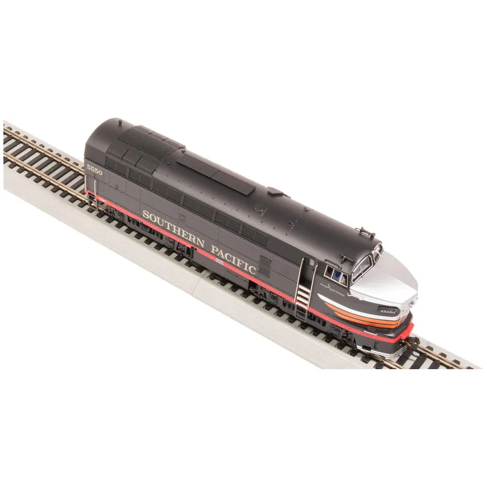 Broadway Limited Imports, 7709, Baldwin Sharknose RF-16A, Southern Pacific, #5551, Paragon4 Sound and DCC, Fantasy Scheme