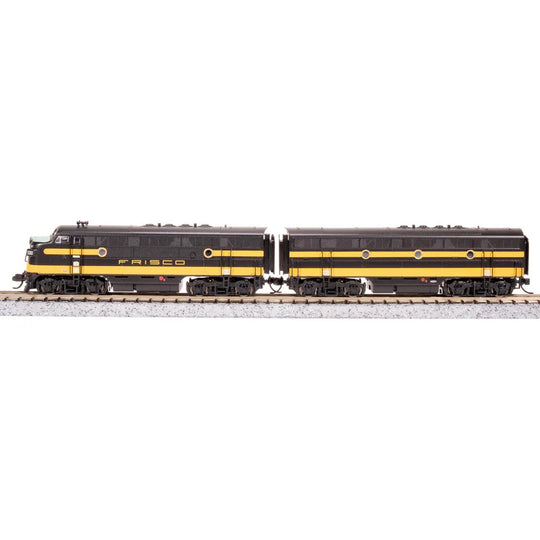 Broadway Limited Imports, 7721, N Scale, EMD F3 A/B Set, St. Louis-San Francisco #5000/5100
