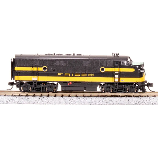 Broadway Limited Imports, 7721, N Scale, EMD F3 A/B Set, St. Louis-San Francisco #5000/5100