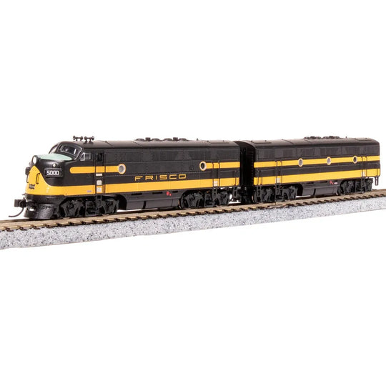 Broadway Limited Imports, 7721, N Scale, EMD F3 A/B Set, St. Louis-San Francisco #5000/5100