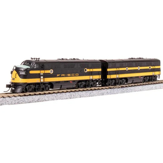 Broadway Limited Imports, 7721, N Scale, EMD F3 A/B Set, St. Louis-San Francisco #5000/5100