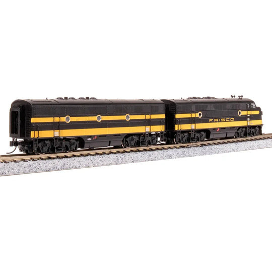 Broadway Limited Imports, 7721, N Scale, EMD F3 A/B Set, St. Louis-San Francisco #5000/5100