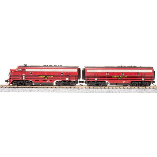 Broadway Limited Imports, 7722, N Scale, EMD F3 A/B Set, Lehigh Valley, #510/511