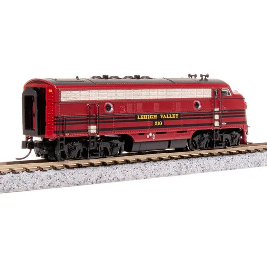 Broadway Limited Imports, 7722, N Scale, EMD F3 A/B Set, Lehigh Valley, #510/511
