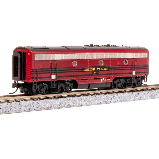 Broadway Limited Imports, 7722, N Scale, EMD F3 A/B Set, Lehigh Valley, #510/511