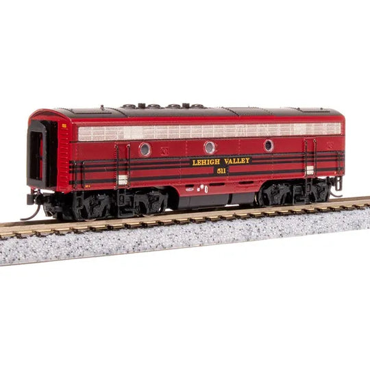 Broadway Limited Imports, 7722, N Scale, EMD F3 A/B Set, Lehigh Valley, #510/511