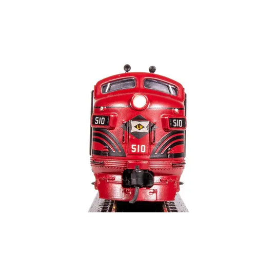 Broadway Limited Imports, 7722, N Scale, EMD F3 A/B Set, Lehigh Valley, #510/511
