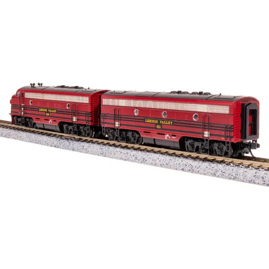 Broadway Limited Imports, 7722, N Scale, EMD F3 A/B Set, Lehigh Valley, #510/511