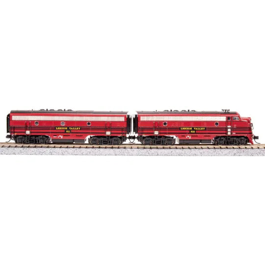 Broadway Limited Imports, 7722, N Scale, EMD F3 A/B Set, Lehigh Valley, #510/511