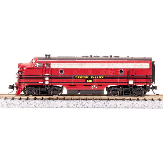 Broadway Limited Imports, 7722, N Scale, EMD F3 A/B Set, Lehigh Valley, #510/511