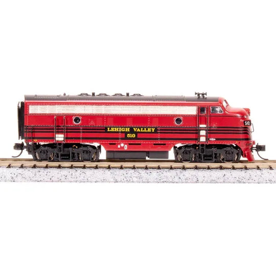 Broadway Limited Imports, 7722, N Scale, EMD F3 A/B Set, Lehigh Valley, #510/511