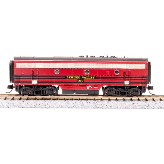 Broadway Limited Imports, 7722, N Scale, EMD F3 A/B Set, Lehigh Valley, #510/511